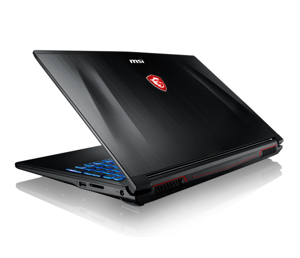 MSI GP62M i7-7700HQ/16GB/1TB+256SSD/Win10X GTX1050Ti - 390747 - zdjęcie 4
